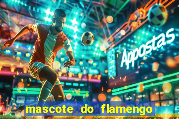 mascote do flamengo para colorir